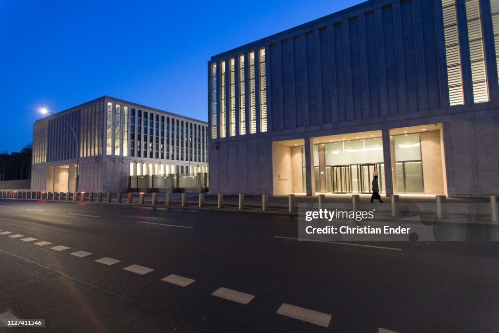 Federal Intelligence Service (BND) in Berlin