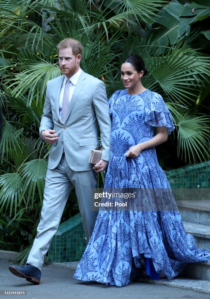 The Duke And Duchess Of Sussex Visit Morocco