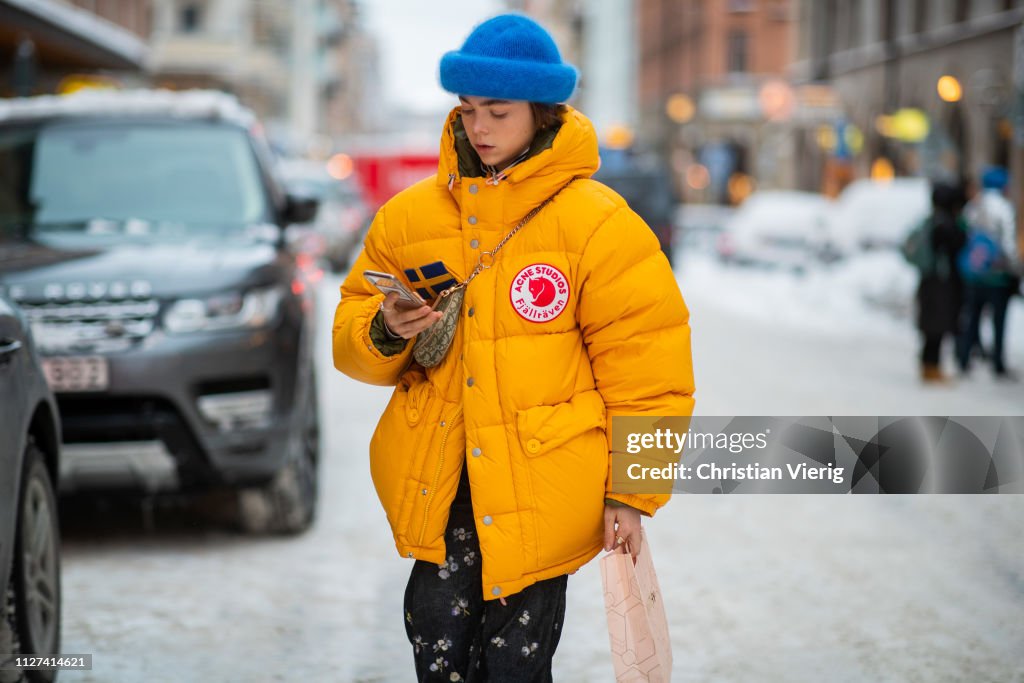 Day 1 - Street Style - Stockholm Runway  February 2019