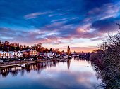 River Dee Chester sunrise