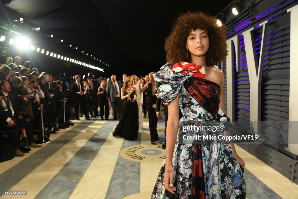 2019 Vanity Fair Oscar Party Hosted By Radhika Jones - Roaming Arrivals