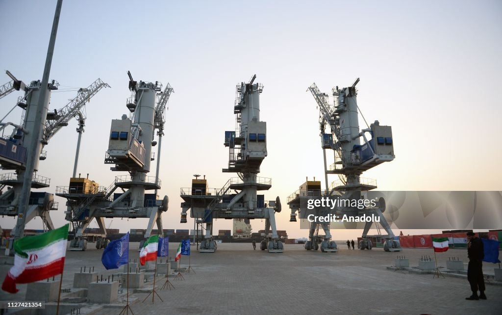 Afghanistan sends first export convoy to India via Iran