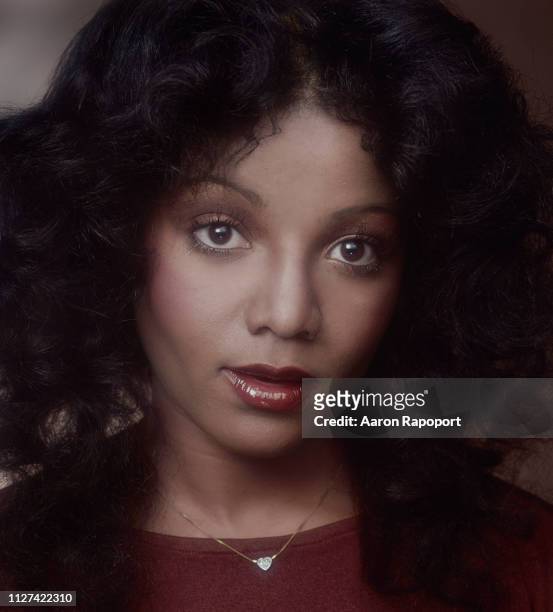 Los Angeles LaToya Jackson, sister of Michael Jackson poses for a portrait in Hollywood, California