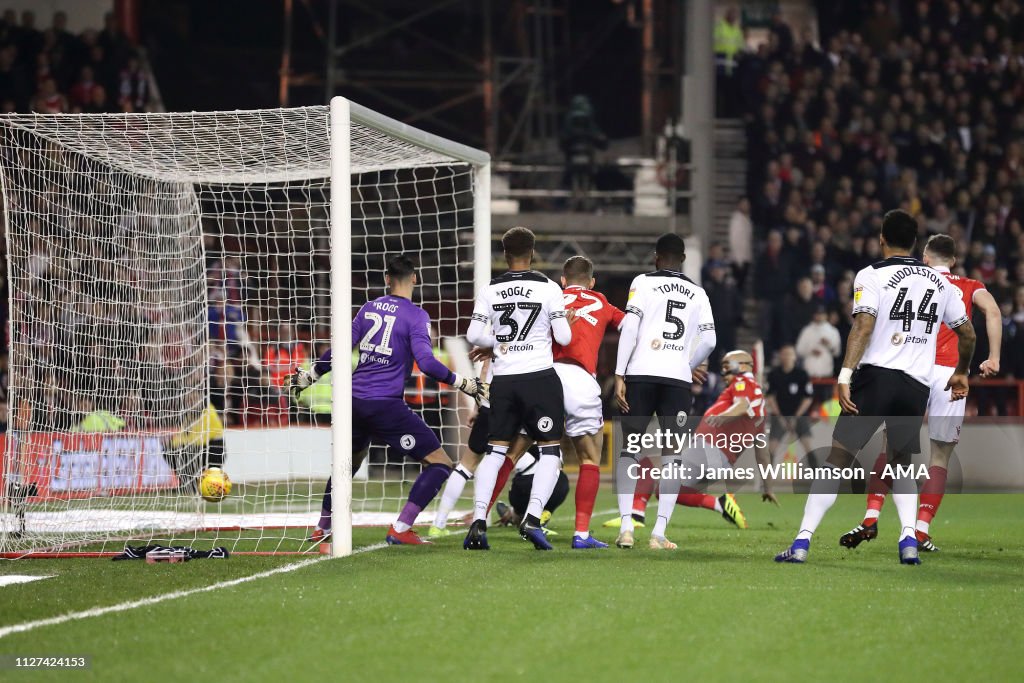 Nottingham Forest v Derby County - Sky Bet Championship