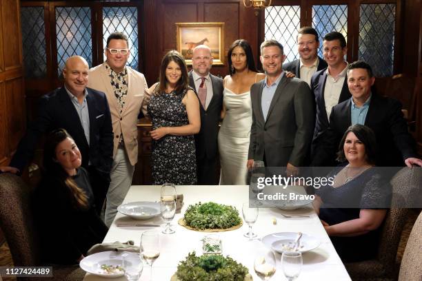 Kentucky Farewell" Episode 1612 -- Pictured: Kim Alter, Tom Colicchio, Graham Elliot, Gail Simmons, JD Fratzke, Padma Lakshmi, Bryan Voltaggio, David...