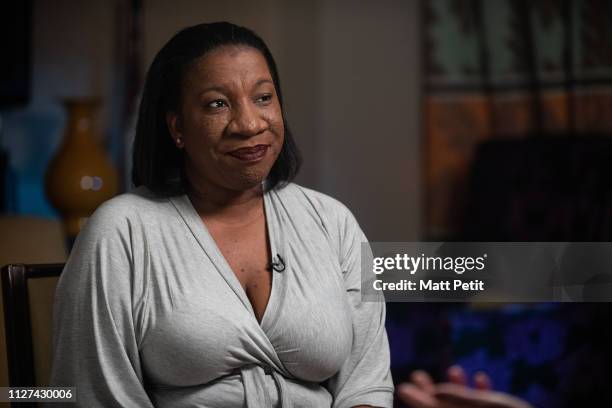 Juju Chang interviews Tarana Burke on Walt Disney Television via Getty Images's "Nightline" airing Monday, 2/25/19. "Nightline" airs weeknights from...