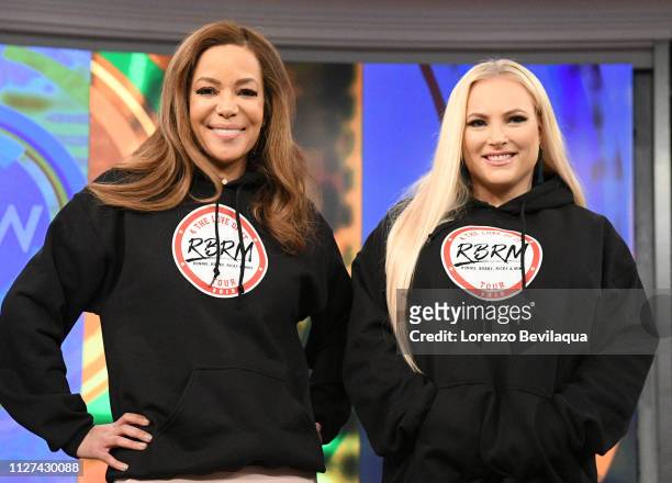Performs on Walt Disney Television via Getty Images's "The View," Friday, February 22, 2019. "The View" airs on Disney General Entertainment Content...