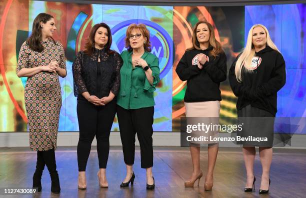 Performs on Walt Disney Television via Getty Images's "The View," Friday, February 22, 2019. "The View" airs on Walt Disney Television via Getty...