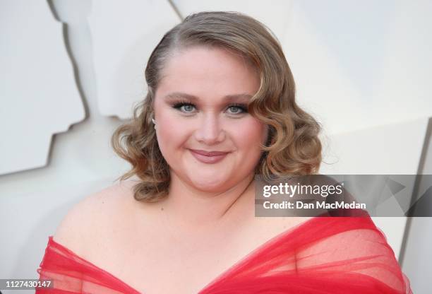 Danielle Macdonald attends the 91st Annual Academy Awards at Hollywood and Highland on February 24, 2019 in Hollywood, California.