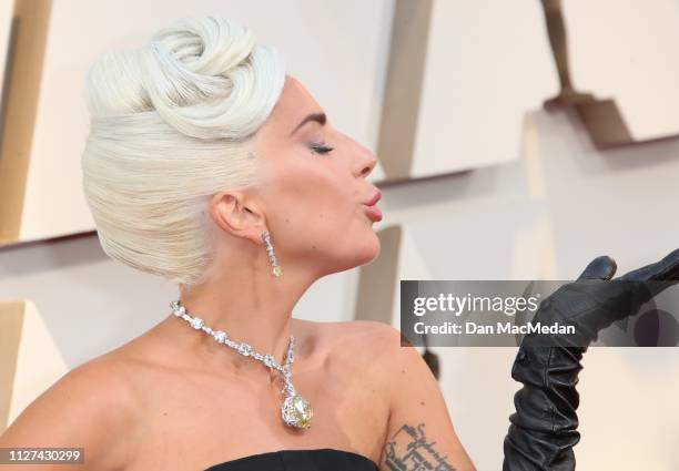 Lady Gaga attends the 91st Annual Academy Awards at Hollywood and Highland on February 24, 2019 in Hollywood, California.