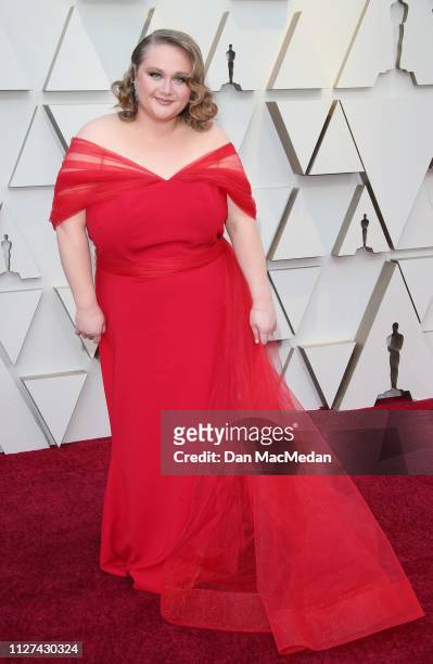 Danielle Macdonald attends the 91st Annual Academy Awards at Hollywood and Highland on February 24, 2019 in Hollywood, California.