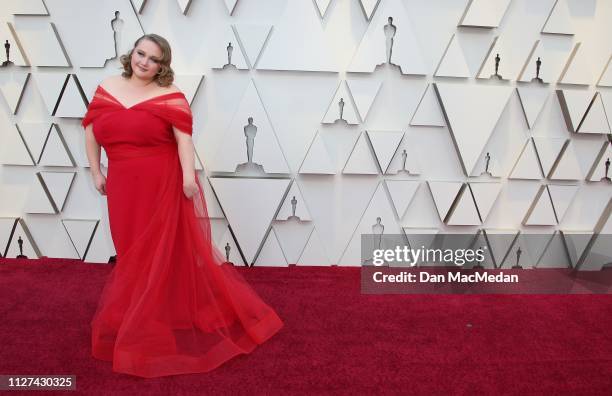 Danielle Macdonald attends the 91st Annual Academy Awards at Hollywood and Highland on February 24, 2019 in Hollywood, California.