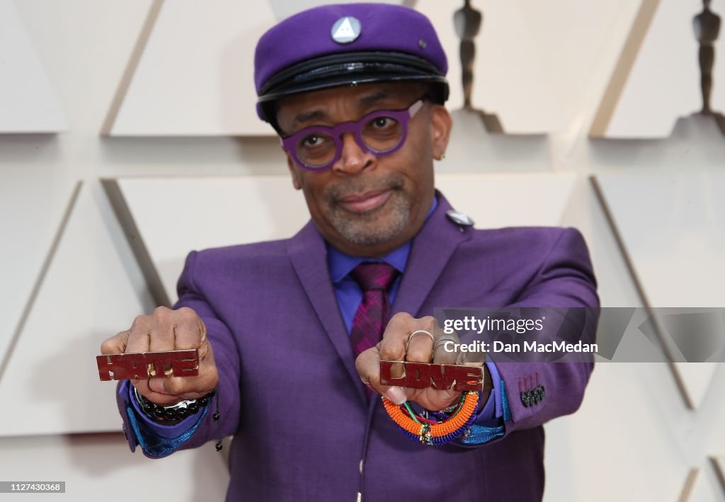 91st Annual Academy Awards - Arrivals