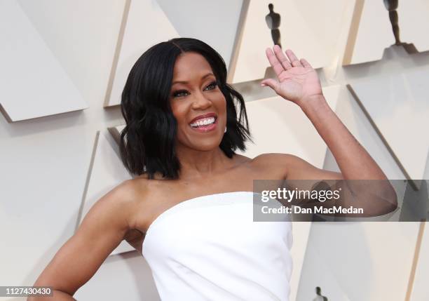 Regina King attends the 91st Annual Academy Awards at Hollywood and Highland on February 24, 2019 in Hollywood, California.