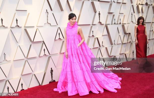 Gemma Chan attends the 91st Annual Academy Awards at Hollywood and Highland on February 24, 2019 in Hollywood, California.