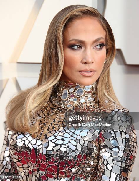 Jennifer Lopez attends the 91st Annual Academy Awards at Hollywood and Highland on February 24, 2019 in Hollywood, California.