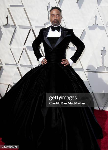 Billy Porter attends the 91st Annual Academy Awards at Hollywood and Highland on February 24, 2019 in Hollywood, California.