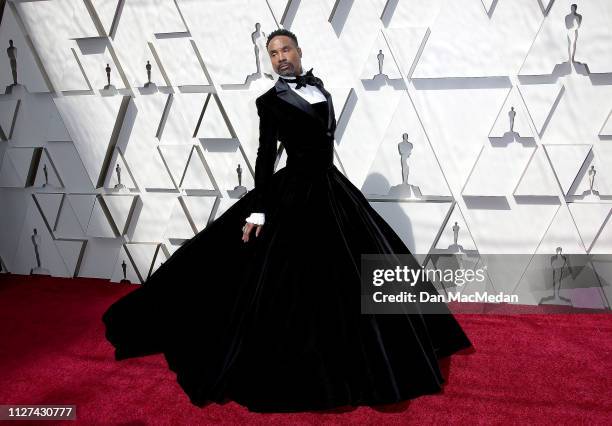 Billy Porter attends the 91st Annual Academy Awards at Hollywood and Highland on February 24, 2019 in Hollywood, California.