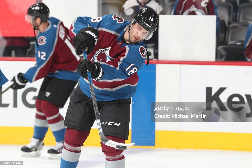 Florida Panthers v Colorado Avalanche