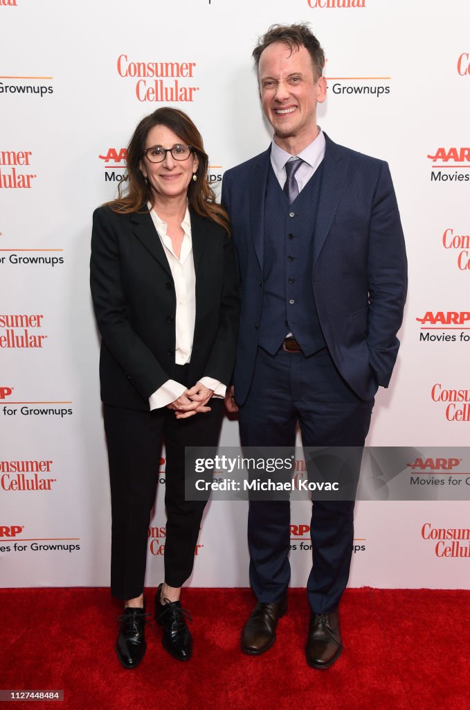 AARP The Magazine's 18th Annual Movies for Grownups Awards - Arrivals