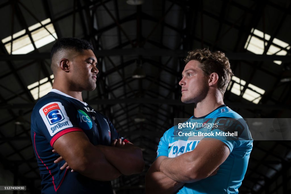 Super Rugby & Super W Season Launch