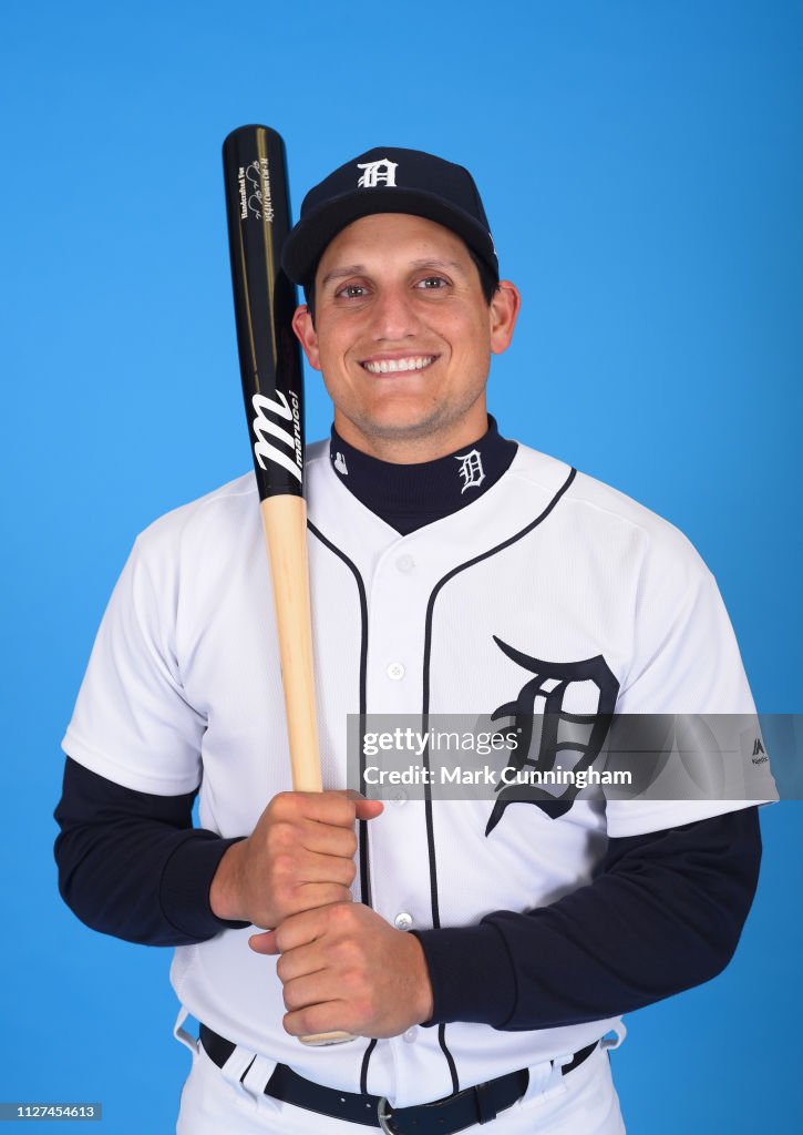 Detroit Tigers Photo Day