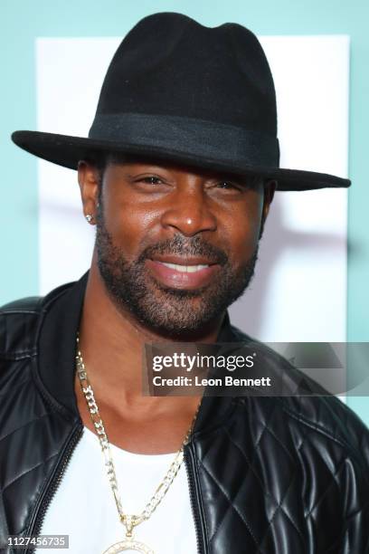 Actor Darrin Henson attends BET's "American Soul" Los Angeles Premiere on February 04, 2019 in North Hollywood, California.