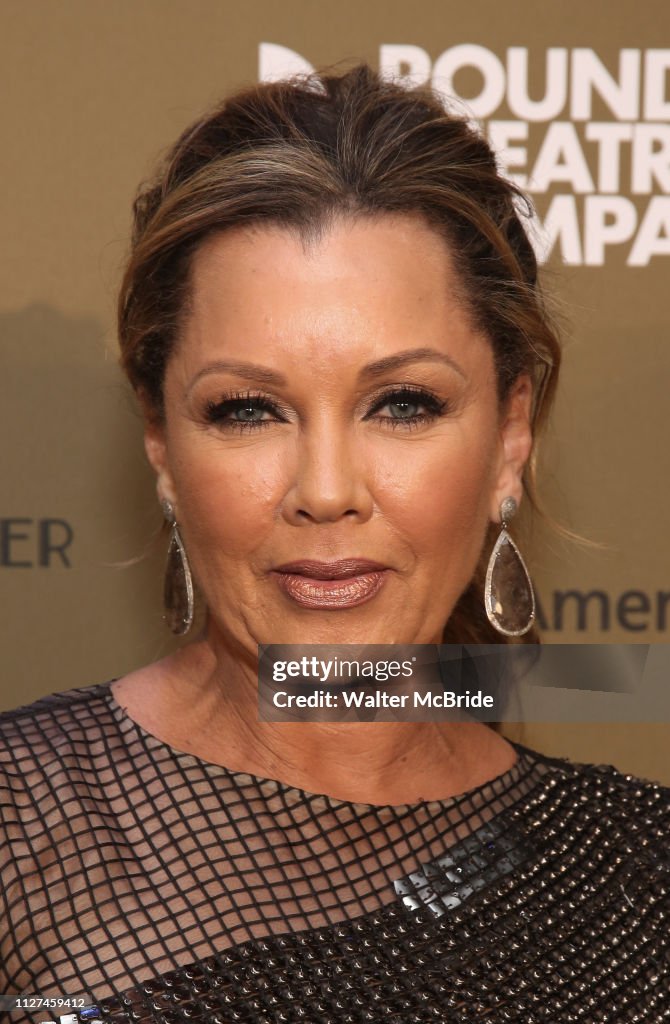Vanessa Williams attends the Roundabout Theatre Company's 2019 Gala