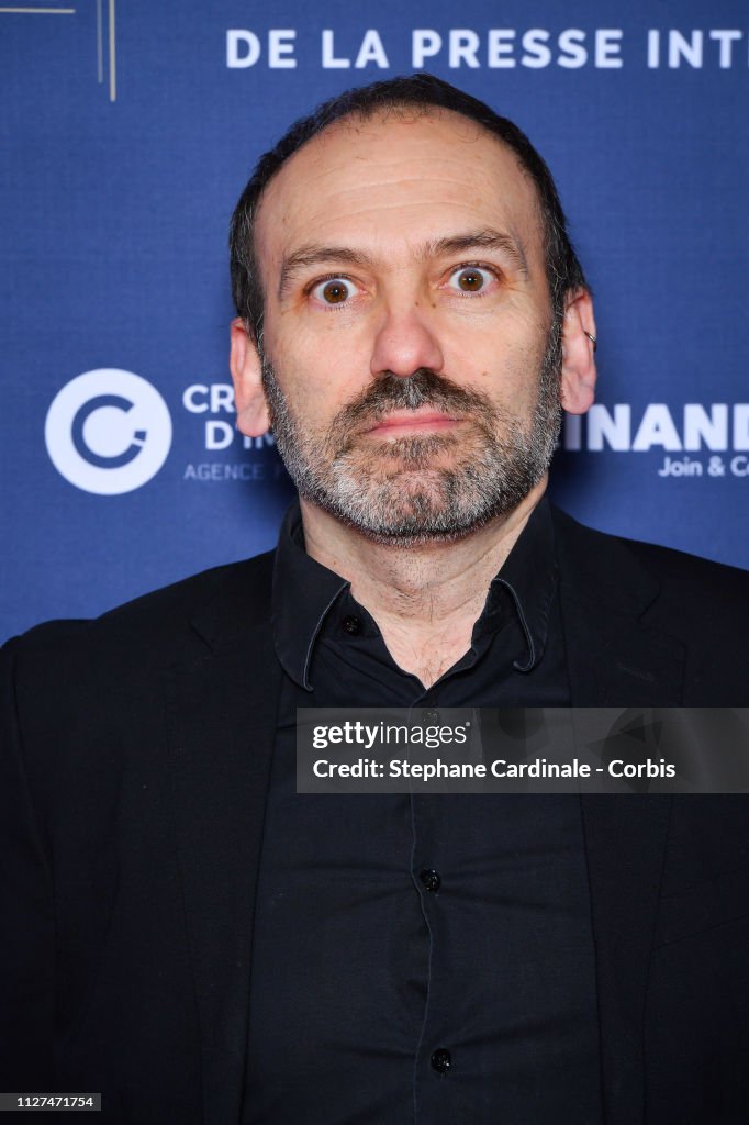 Director Stephano Savona attends the 24th "Lumieres De La Presse