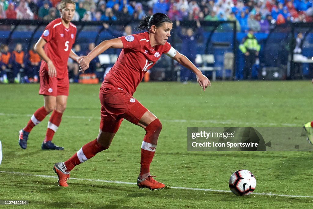 SOCCER: OCT 17 CONCACAF Women's Championship - Canada v USA