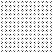 Black and white polka dot seamless. EPS 10