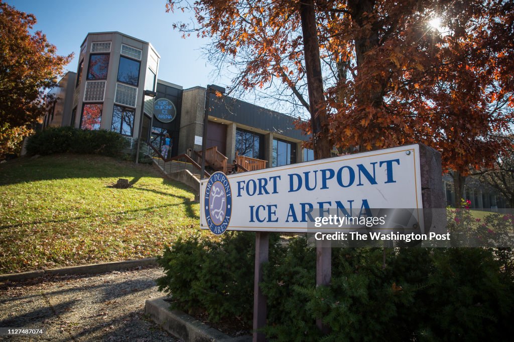 DC youth skate at Fort Dupont Ice Arena