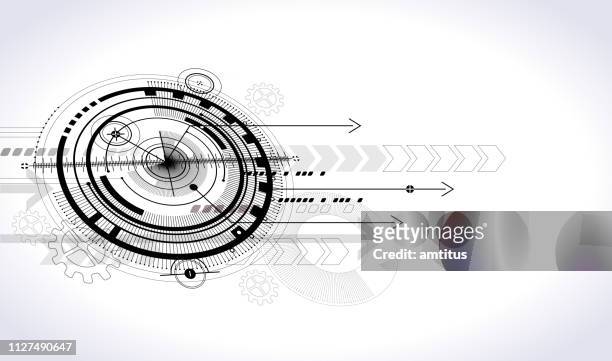 graphic interface - drawing activity stock illustrations