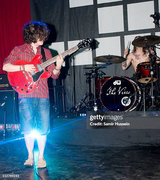 Steven Morrison Rapper 66 The View Perform At Shepherds Bush Empire In London Stock Photos ...