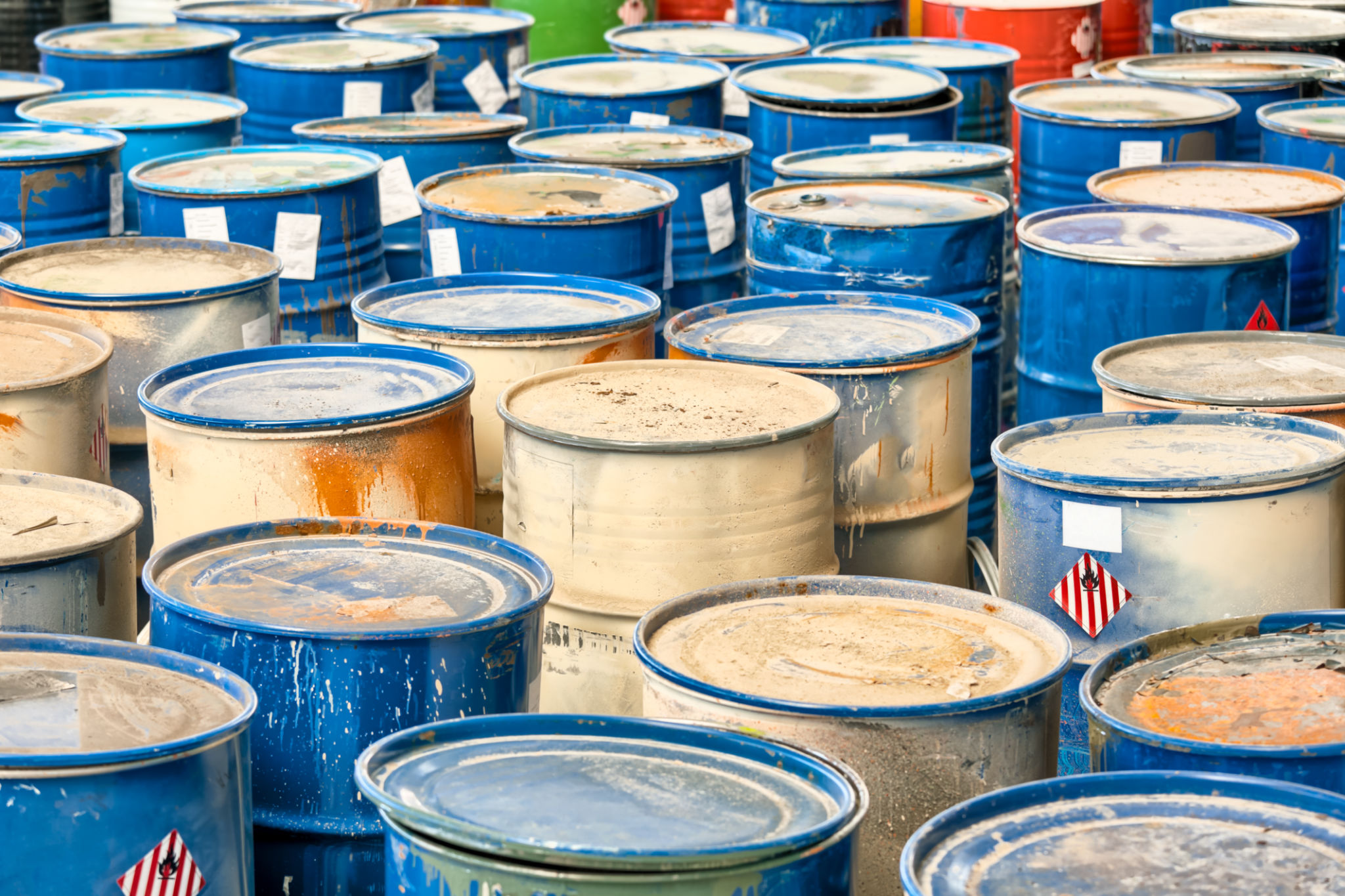 waste oil transformation