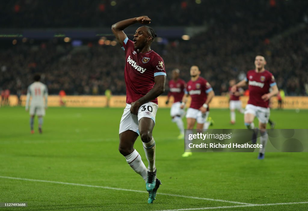 West Ham United v Liverpool FC - Premier League