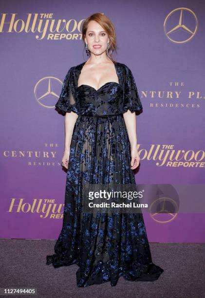Marina De Tavira attends The Hollywood Reporter's 7th Annual Nominees Night at CUT on February 04, 2019 in Beverly Hills, California.