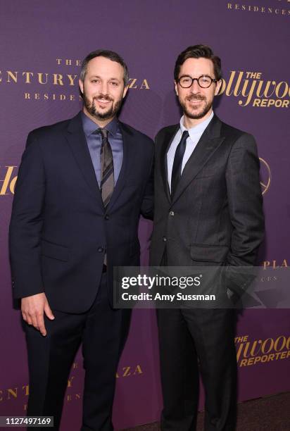 Sean McKittrick and Raymond Mansfield attend The Hollywood Reporter 2019 Oscar Nominee Party at CUT on February 04, 2019 in Beverly Hills, California.