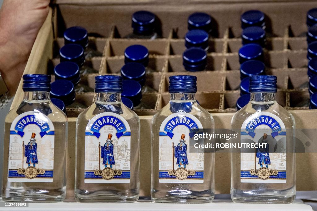 NETHERLANDS-CUSTOMS-VODKA-SEIZURE-CRIME