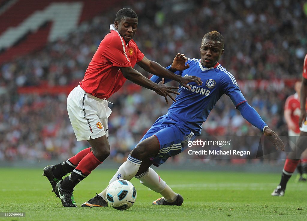 Manchester United v Chelsea - FA Youth Cup Semi Final 2nd Leg