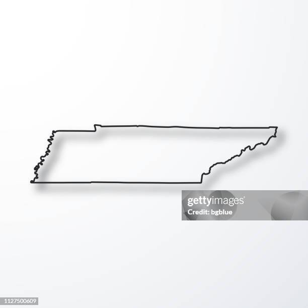 Tennessee Outline.pdf State Of Tennessee Outline Photos and Premium High Res Pictures - Getty ...