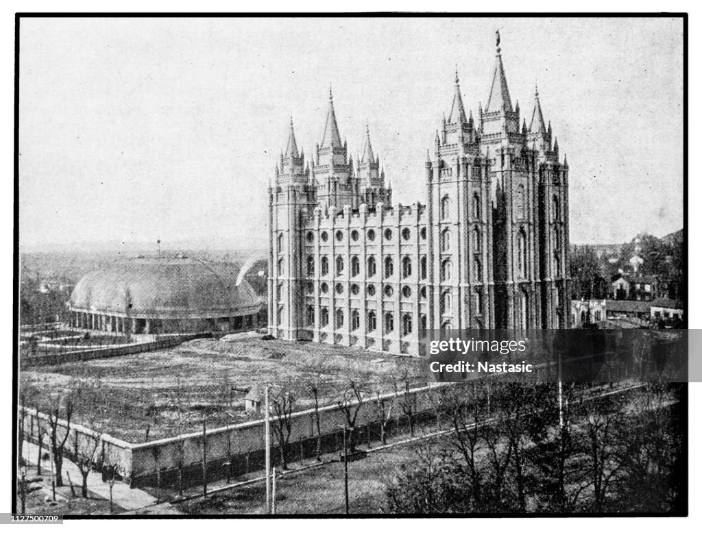Salt-Lake-Tempel, Tempel der Mormonen
