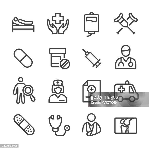 stockillustraties, clipart, cartoons en iconen met medisch en gezondheidszorg icon - line serie - pipette