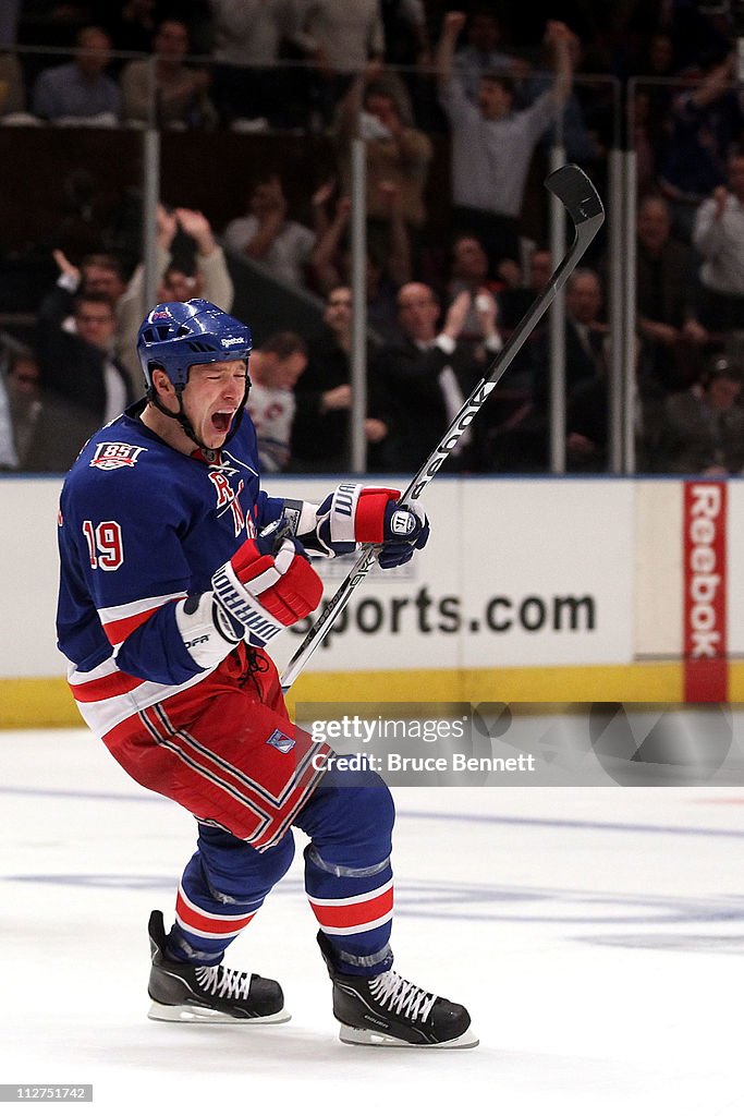 Washington Capitals v New York Rangers - Game Four