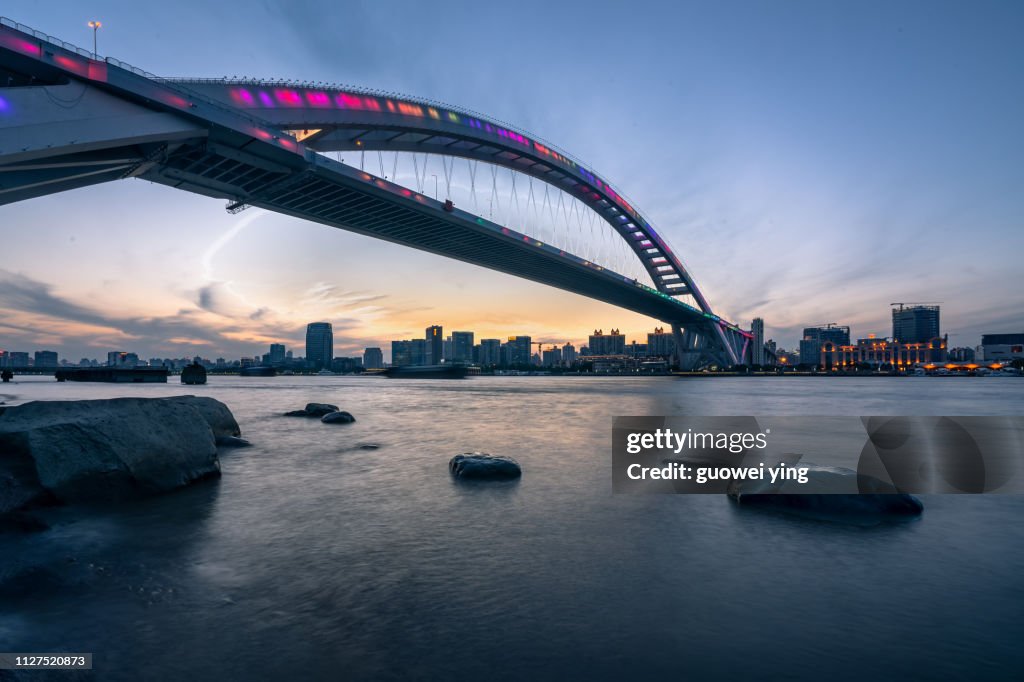 Sunset sky full of sunset sunset is beautiful - Shanghai