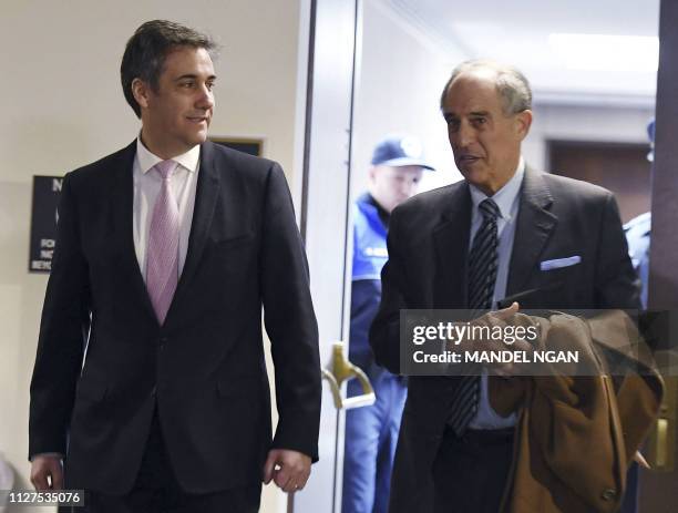 Michael Cohn Michael Cohen , US President Donald Trump's former personal attorney ...