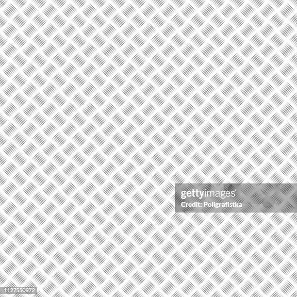 seamless abstract background pattern - gray wallpaper black and white - vector illustration - wicker stock illustrations