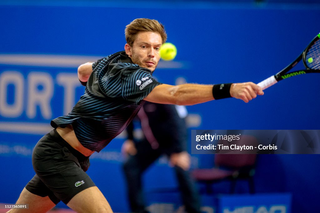 Open Sud de France. Tennis.