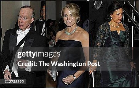 Arrivals for the Gridiron Dinner at the Renaissance Hotel in Washington DC