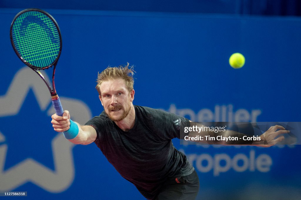 Open Sud de France. Tennis.